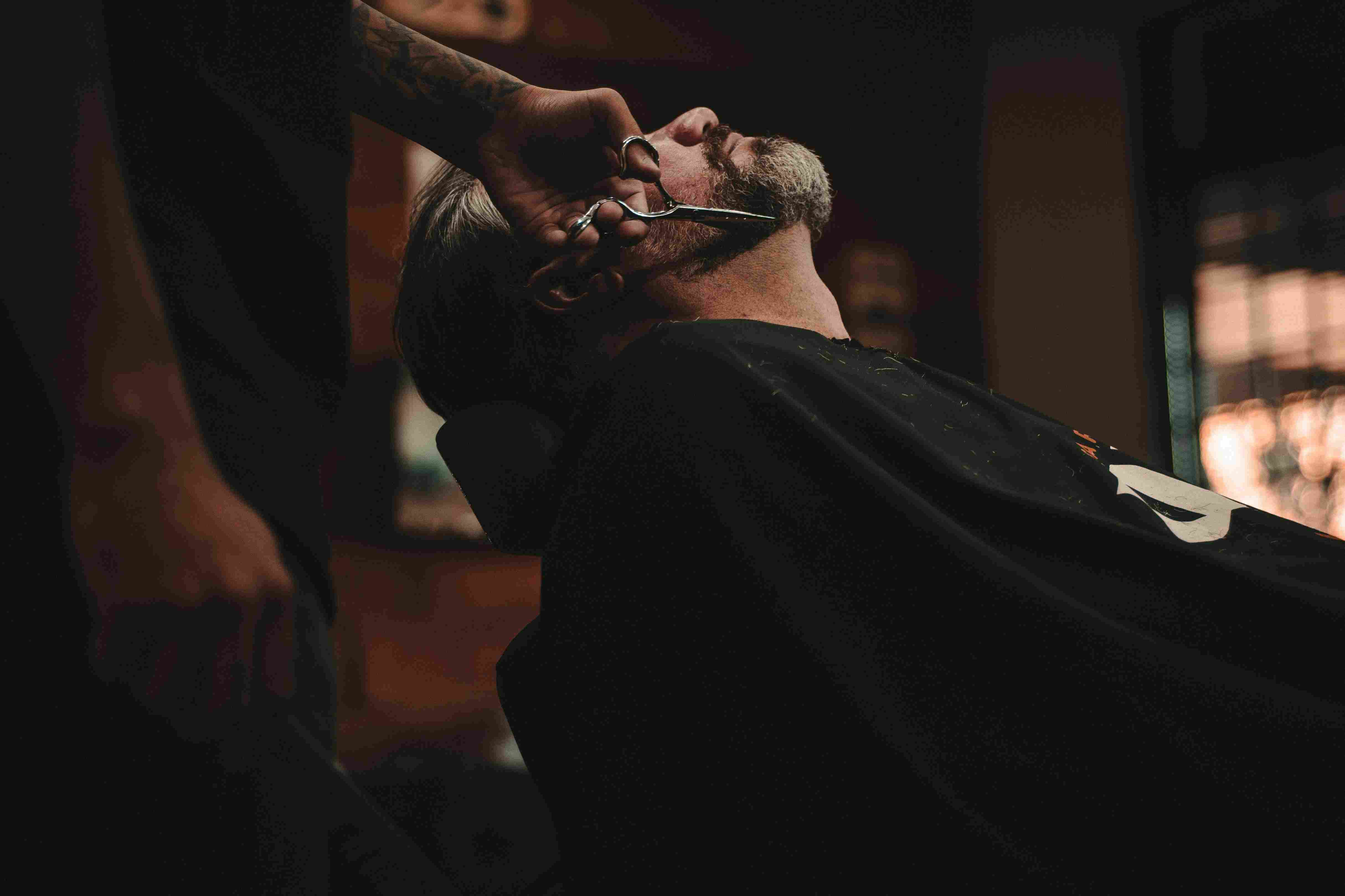 Barber team at NYC Box