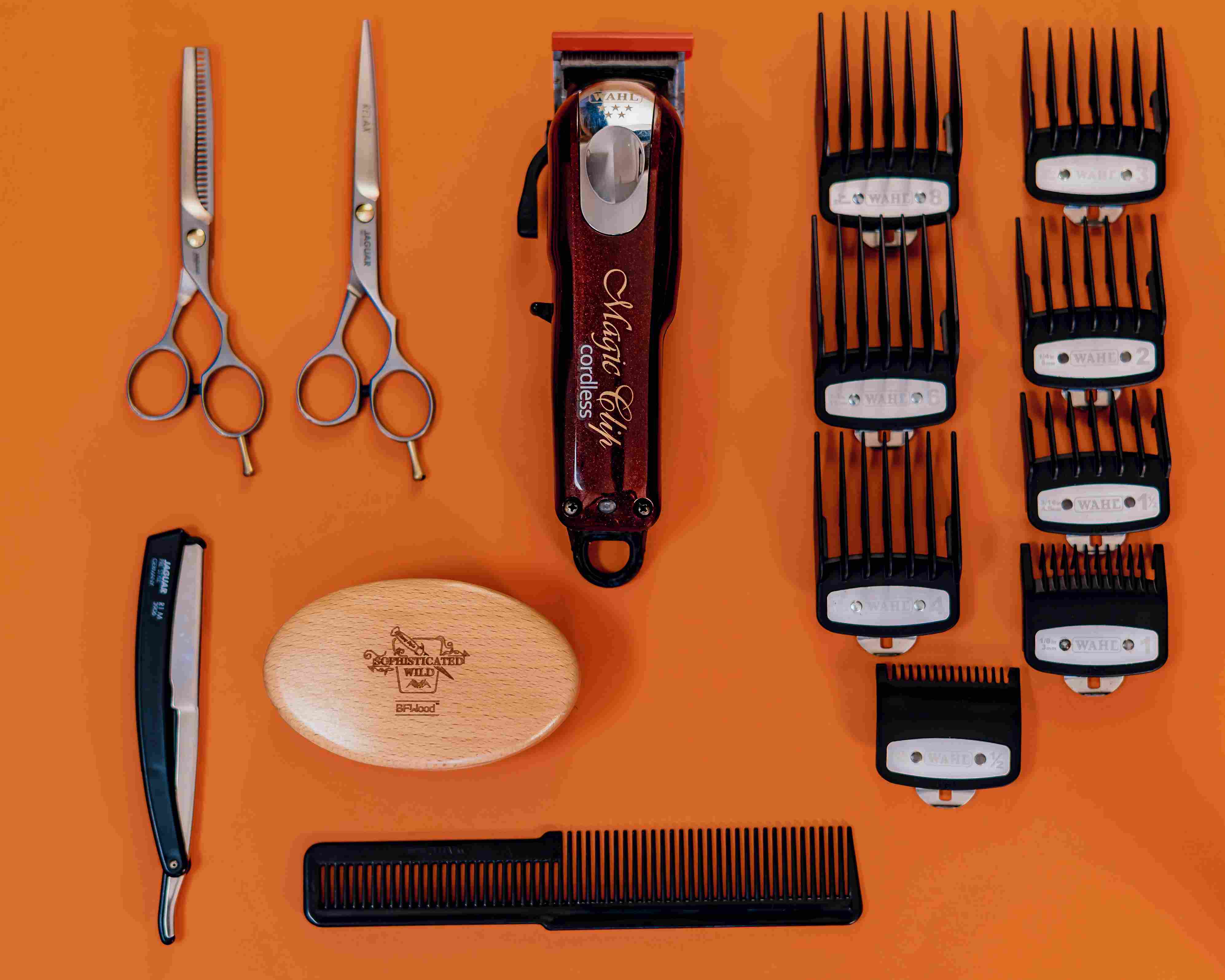 NYC Box barbershop style shot