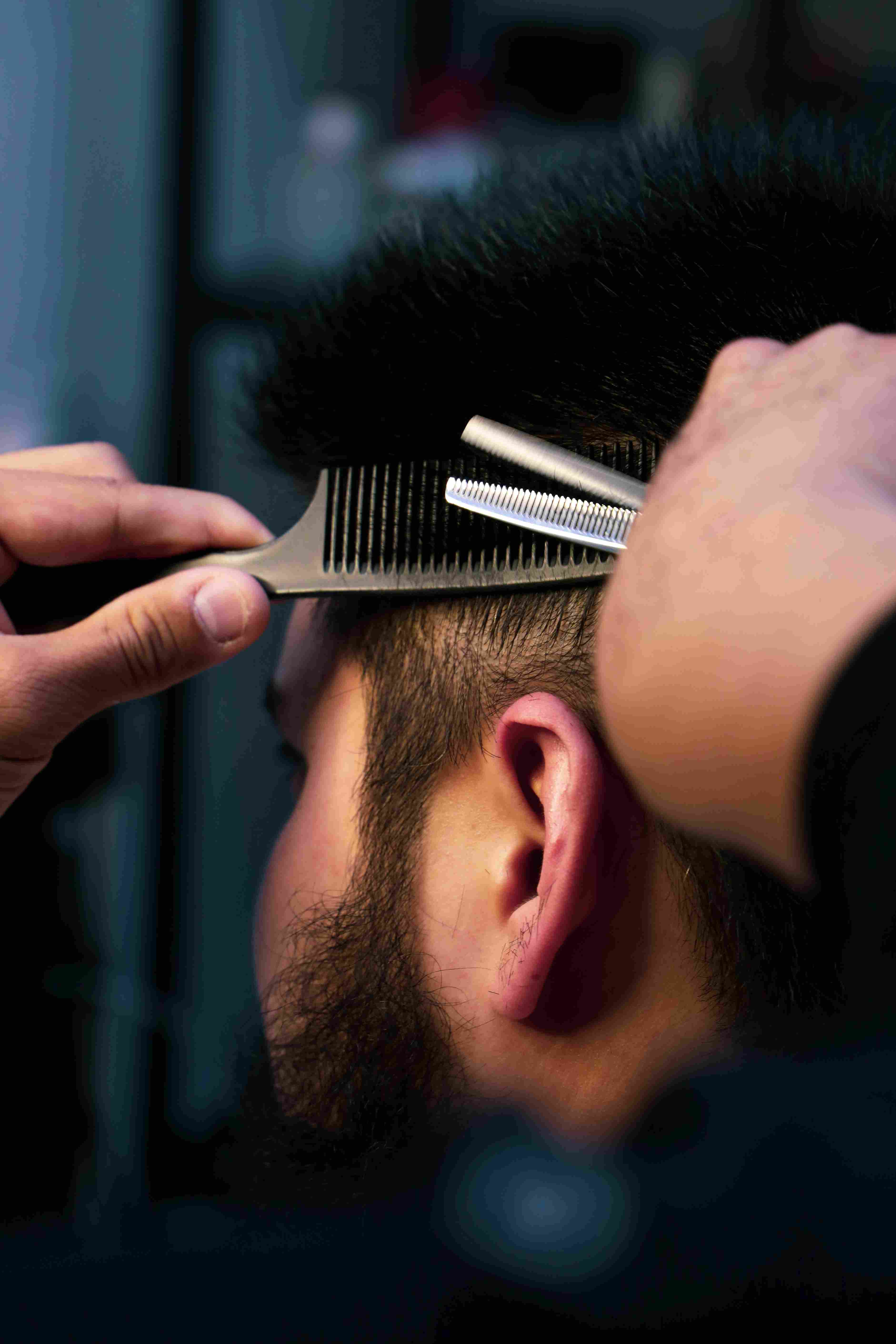 Premium haircut finish
