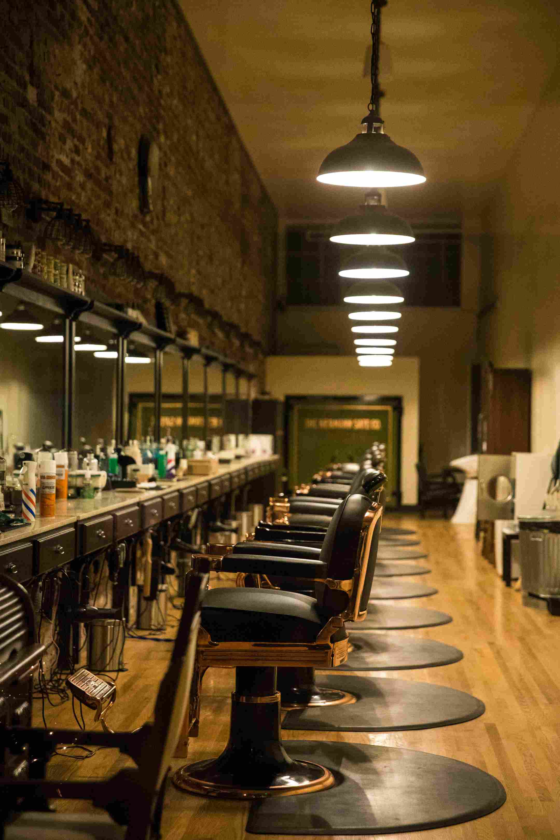 Luxury grooming setup